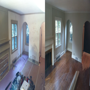 Interior painting