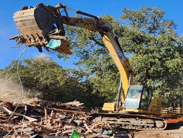 Demolition in Southlake, TX