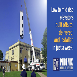 Photos by Phoenix Modular Elevator #1