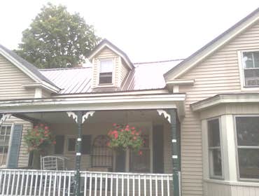 Metal Roofing Contractors Maine / J.A.C. INSTALLATIONS Project