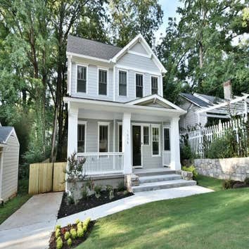 Photos This house was a complete tear down to the foundation, also we added a new foundation for the addition of the home.