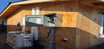 Photos by Delgados innovations and construction inc #2 New 200 amp sub feed to adu getting built by us.