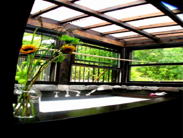 Meditative Retreat This was a new home built in 2005. I acted as lead craftsman and job foreman on this project.