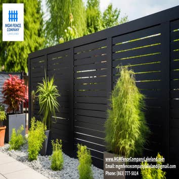 Mgm Fence Company Lakeland