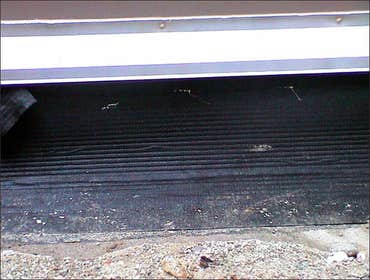 Waterproofing