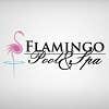 Flamingo Pools logo