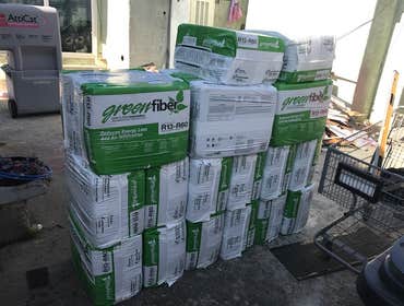 Greenfiber Insulation