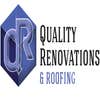 Quality Renovations & Roofing logo