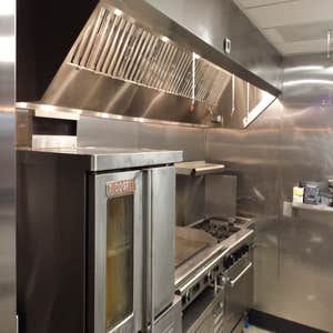 Friends With Benny's ( Boulder ) Installation of 12' type I Hood, Gas piping and Fire Suppression