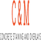 Concrete and More logo