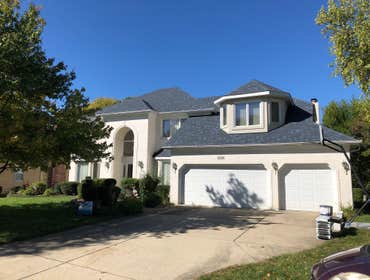 Photos by Homestate Construction LLC #1 Over 1k Roof replaced and paid for by Insurance in the city of Naperville. Call now for your free inspection. 6