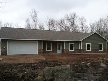 Cloquet One Level ICF Home The Perfect Ranch is One Level Arxx ICF home featured in Cloquet, MN. This home is Tier I Minnesota Power Triple E rated ho