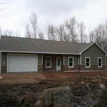 Cloquet One Level ICF Home The Perfect Ranch is One Level Arxx ICF home featured in Cloquet, MN. This home is Tier I Minnesota Power Triple E rated ho