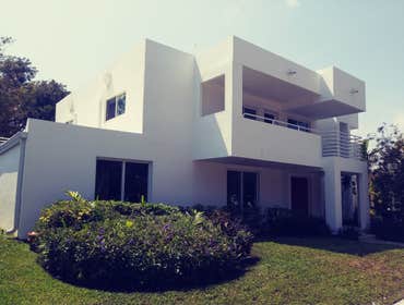 Photos by Iberica Contractors #2 Hurricane doors and windows.
Structural wood work.