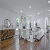 New Home in Sandy Springs Build a home on a existing foundation
