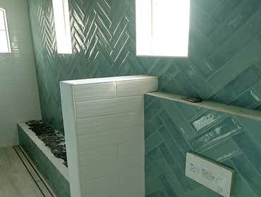 Photos by Halestone Tile Installations #1