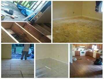 Photos by General Contractor