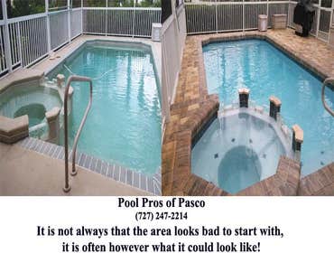 Pool and Spa Construction and Remodeling See some of the work we do all the time. From paver or travertine decking or driveways to new pool constructio