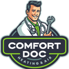 Comfort Doc Heating and Air logo