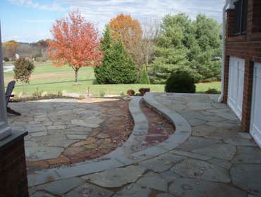 Photo(s) from Garden Architecture, LLC A Casual Outdoor Living Area