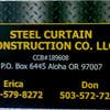 Steel Curtain Construction Co, LLC logo