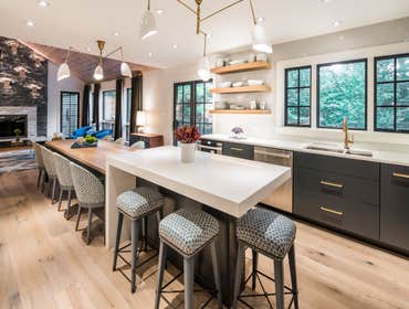 GREEN MOUNTAIN SKI CHALET RENOVATION