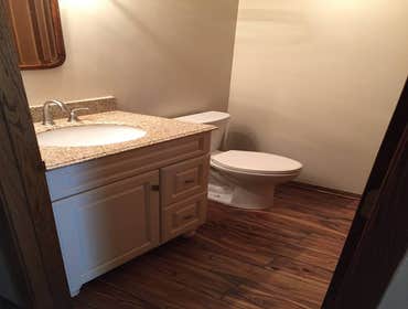 Basement finish