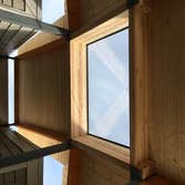New overhead roof structure by T&H Homebuilders.Inc