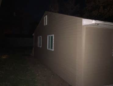 New siding and window install project