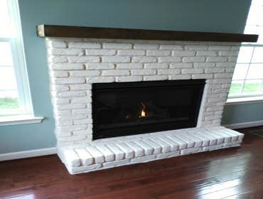 DIRECT VENT FIREPLACE BUILDOUT DIRECT VENT NATURAL GAS FIREPLACE