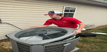 Caswell Heating Air plumbing