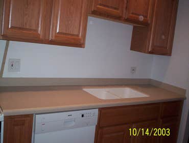 Corian counters