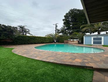 In-Ground Pool Construction