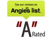 A+ rating Angies list