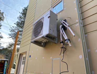 Ductless Split Install - Seattle Condo Project