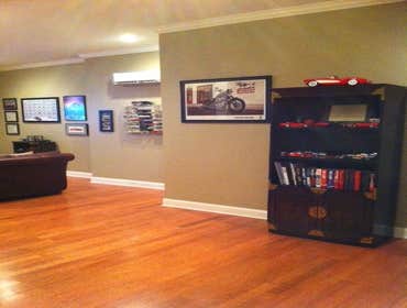 Basement to Mancave