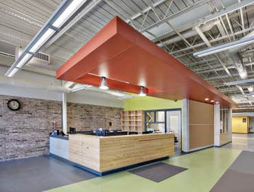 Photos from Sam Arnold Andras Charbroil Corporate Headquarters, Renovation | Addition: D.A. Turner YMCA, and Renovation: Holiday Inn Stapleton