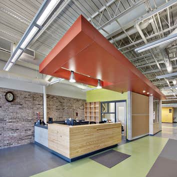 Photos from Sam Arnold Andras Charbroil Corporate Headquarters, Renovation | Addition: D.A. Turner YMCA, and Renovation: Holiday Inn Stapleton