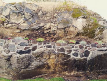 Rock work