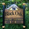 Black Oak Building Company logo