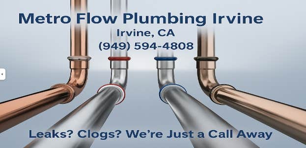 Metro Flow plumbing Irvine