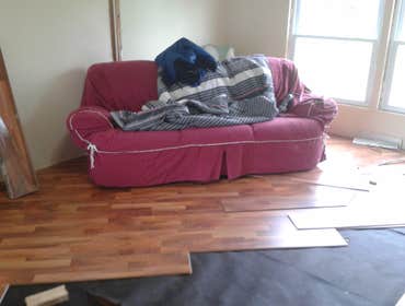 R And M Flooring Project