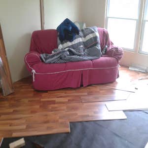 R And M Flooring Project