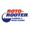 Roto-rooter plumbing & Water Cleanup logo