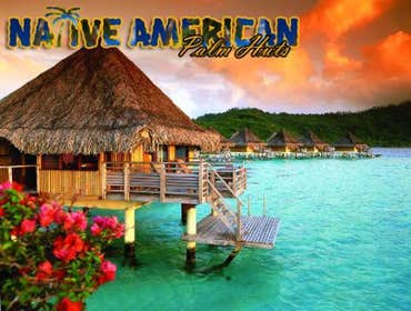 Photos by Native American Chiki Huts / Tiki Huts, Inc. Welcome to the ultimate tropical escape right in your outdoor space! At Native American Tiki Pal