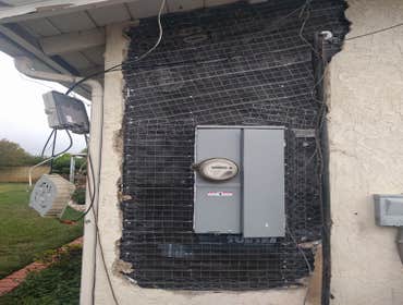 lath and waterproofing