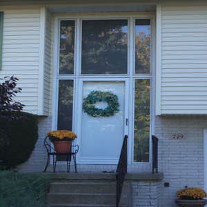 Weber Front Door Before