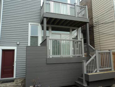 Andersonville deck -- finished!