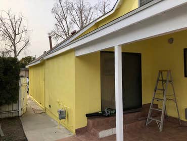 Woodland Hills project Complete exterior repaint