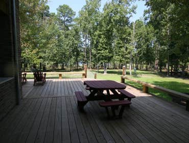 Lake house on Lake Sam Rayburn